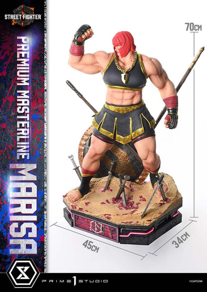 Street Fighter 6 Premium Masterline Series Statue 1/4 Marisa 70 cm Image 6