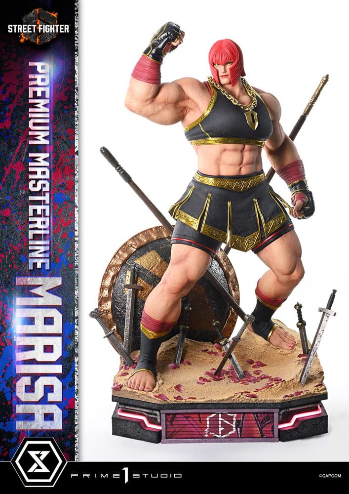 Street Fighter 6 Premium Masterline Series Statue 1/4 Marisa 70 cm Image 7