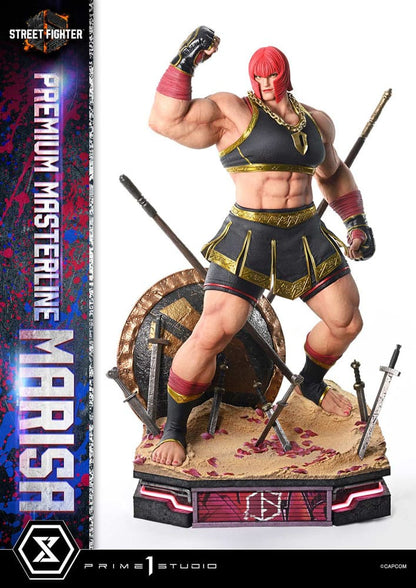 Street Fighter 6 Premium Masterline Series Statue 1/4 Marisa 70 cm Image 7