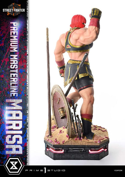 Street Fighter 6 Premium Masterline Series Statue 1/4 Marisa 70 cm Image 9