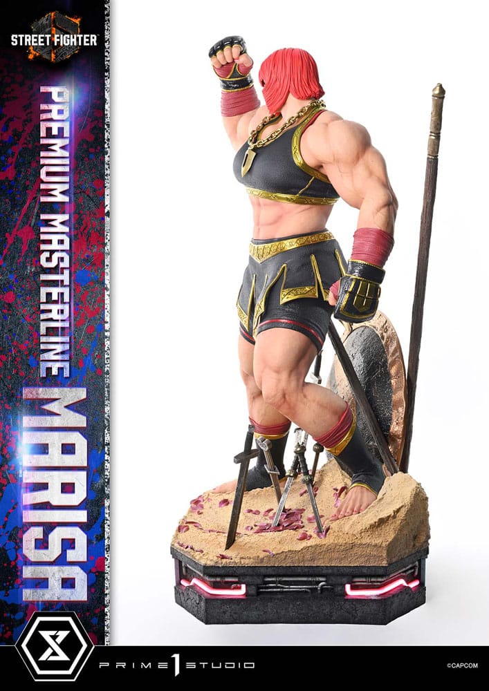 Street Fighter 6 Premium Masterline Series Statue 1/4 Marisa 70 cm Image 10