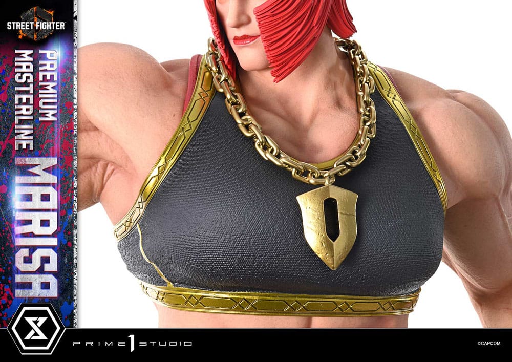Street Fighter 6 Premium Masterline Series Statue 1/4 Marisa 70 cm Image 12