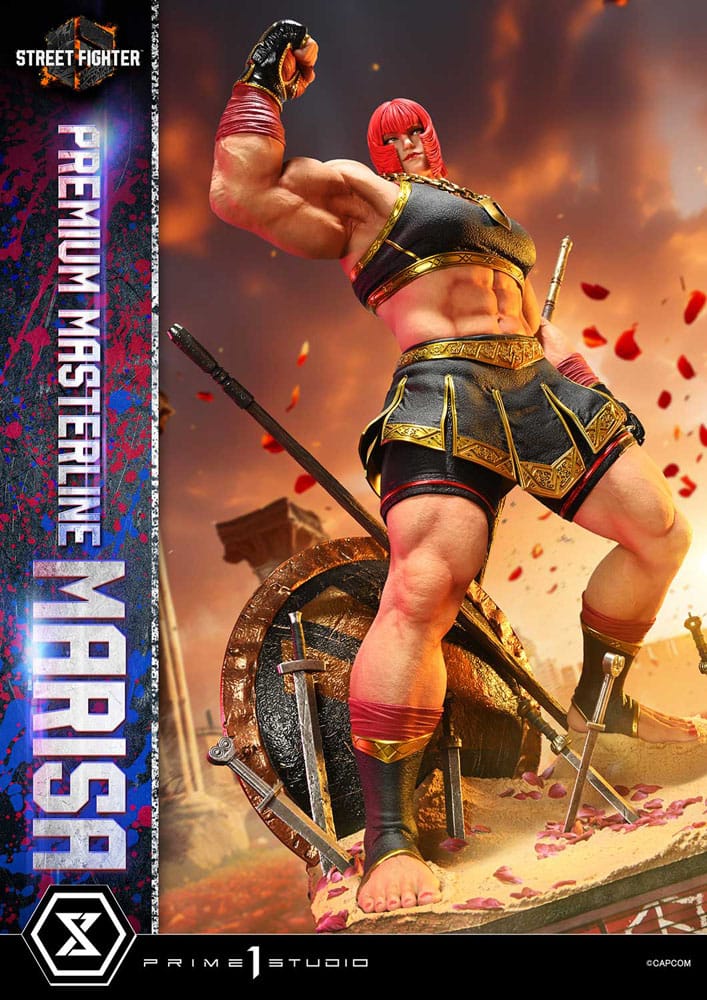 Street Fighter 6 Premium Masterline Series Statue 1/4 Marisa 70 cm Image 14
