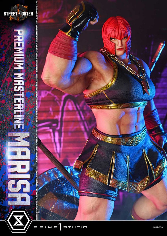 Street Fighter 6 Premium Masterline Series Statue 1/4 Marisa 70 cm Image 17