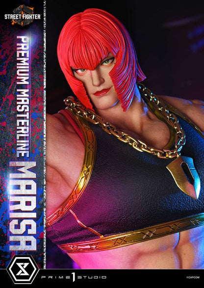 Street Fighter 6 Premium Masterline Series Statue 1/4 Marisa 70 cm Image 18