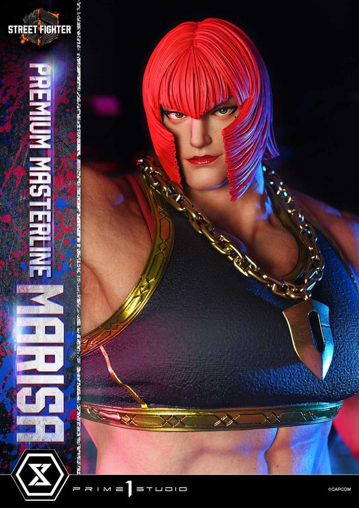 Street Fighter 6 Premium Masterline Series Statue 1/4 Marisa 70 cm Image 19