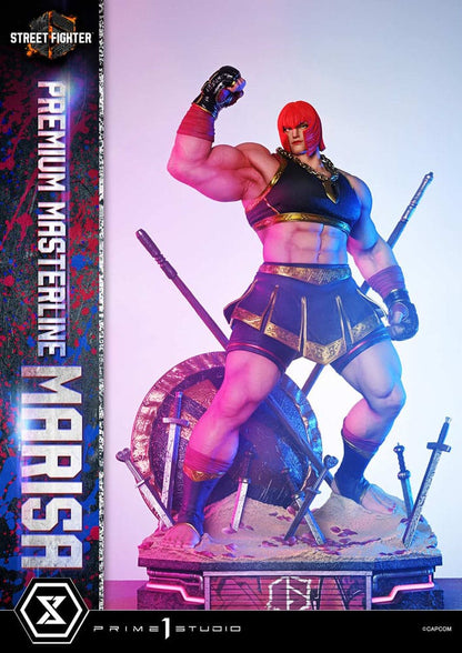 Street Fighter 6 Premium Masterline Series Statue 1/4 Marisa 70 cm Image 20
