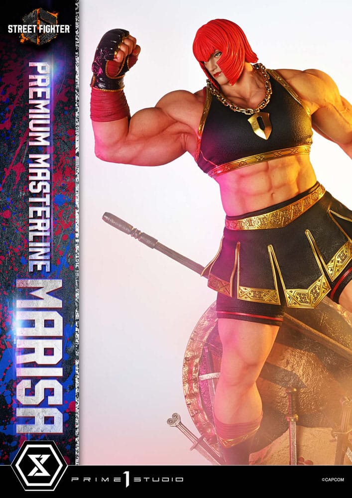 Street Fighter 6 Premium Masterline Series Statue 1/4 Marisa 70 cm Image 21