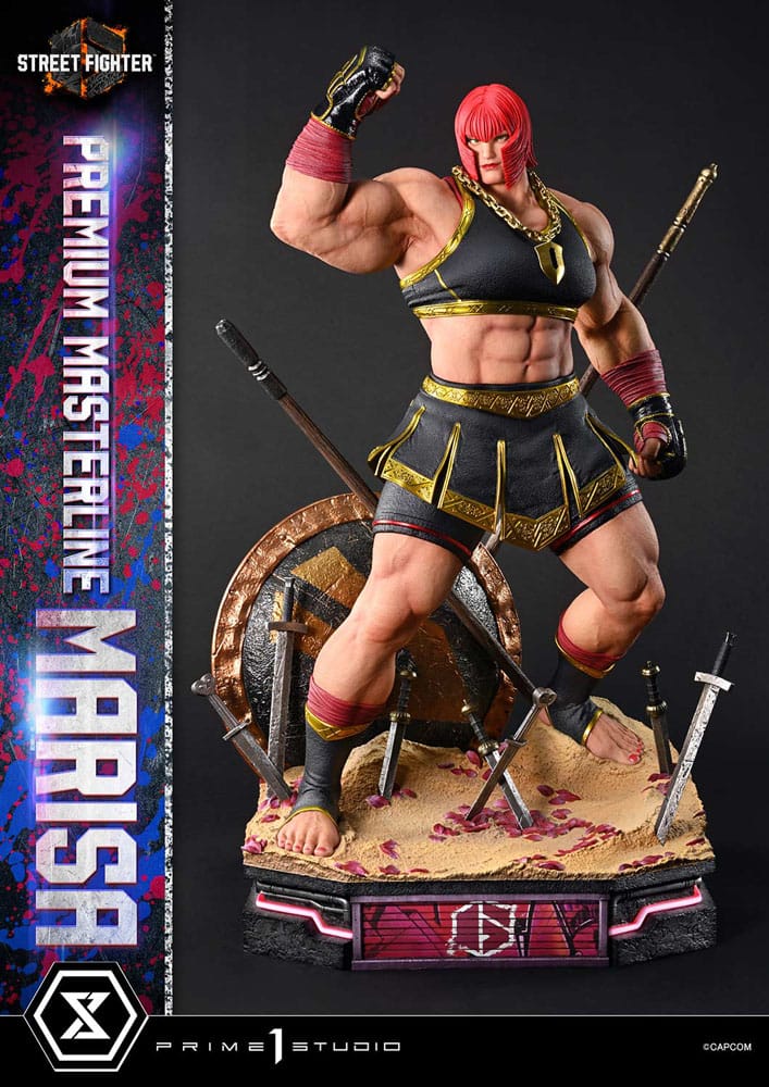 Street Fighter 6 Premium Masterline Series Statue 1/4 Marisa 70 cm Image 22