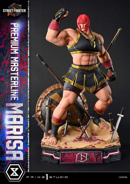 Street Fighter 6 Premium Masterline Series Statue 1/4 Marisa 70 cm Image 22