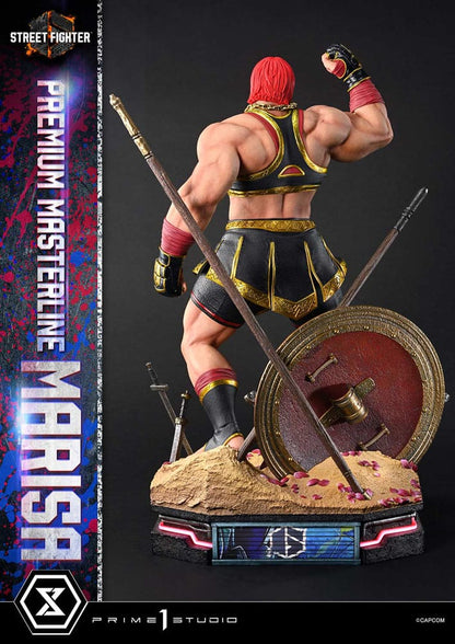 Street Fighter 6 Premium Masterline Series Statue 1/4 Marisa 70 cm Image 23