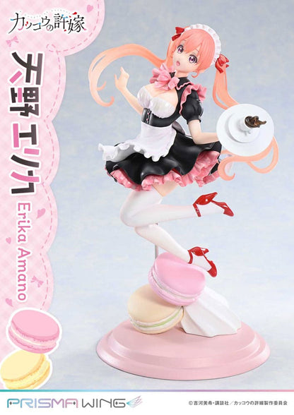 A Couple of Cuckoos Prisma Wing PVC Statue 1/7 Erika Amano 24 cm Image 1
