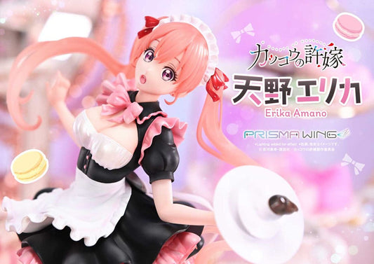 A Couple of Cuckoos Prisma Wing PVC Statue 1/7 Erika Amano 24 cm Image 2