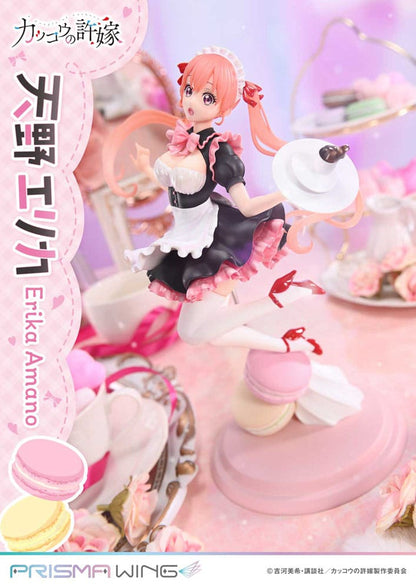 A Couple of Cuckoos Prisma Wing PVC Statue 1/7 Erika Amano 24 cm Image 4