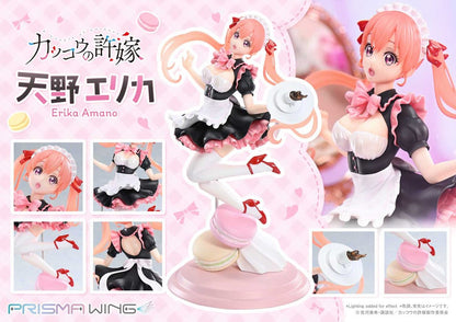 A Couple of Cuckoos Prisma Wing PVC Statue 1/7 Erika Amano 24 cm Image 5