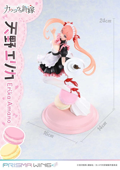 A Couple of Cuckoos Prisma Wing PVC Statue 1/7 Erika Amano 24 cm Image 6
