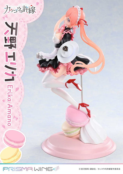 A Couple of Cuckoos Prisma Wing PVC Statue 1/7 Erika Amano 24 cm Image 7