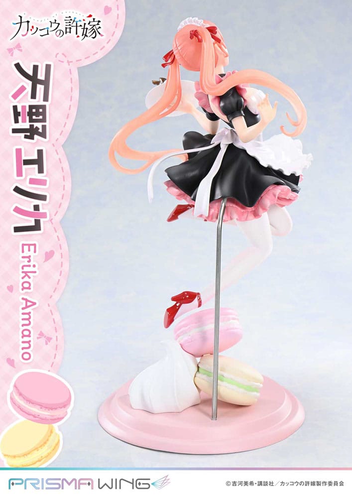 A Couple of Cuckoos Prisma Wing PVC Statue 1/7 Erika Amano 24 cm Image 8