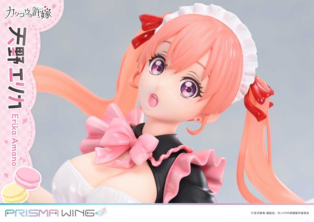 A Couple of Cuckoos Prisma Wing PVC Statue 1/7 Erika Amano 24 cm Image 9