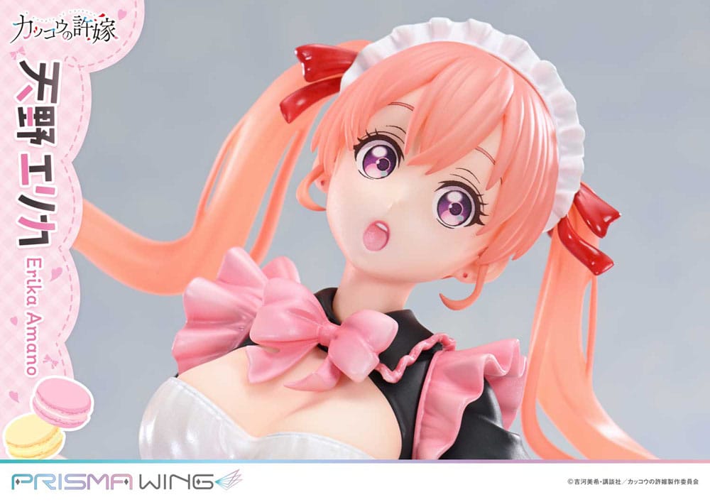 A Couple of Cuckoos Prisma Wing PVC Statue 1/7 Erika Amano 24 cm Image 10
