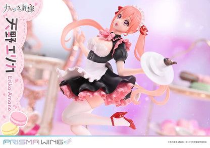 A Couple of Cuckoos Prisma Wing PVC Statue 1/7 Erika Amano 24 cm Image 15