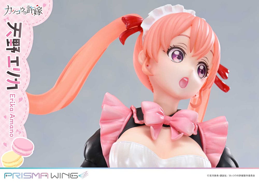 A Couple of Cuckoos Prisma Wing PVC Statue 1/7 Erika Amano 24 cm Image 16