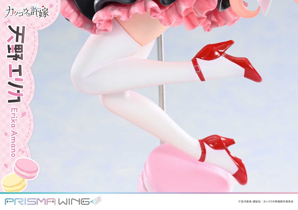 A Couple of Cuckoos Prisma Wing PVC Statue 1/7 Erika Amano 24 cm Image 17
