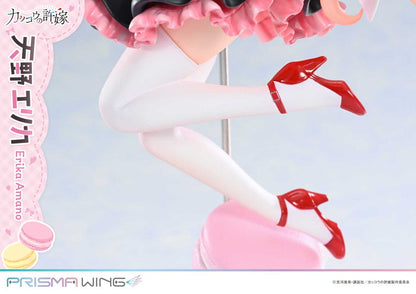 A Couple of Cuckoos Prisma Wing PVC Statue 1/7 Erika Amano 24 cm Image 17