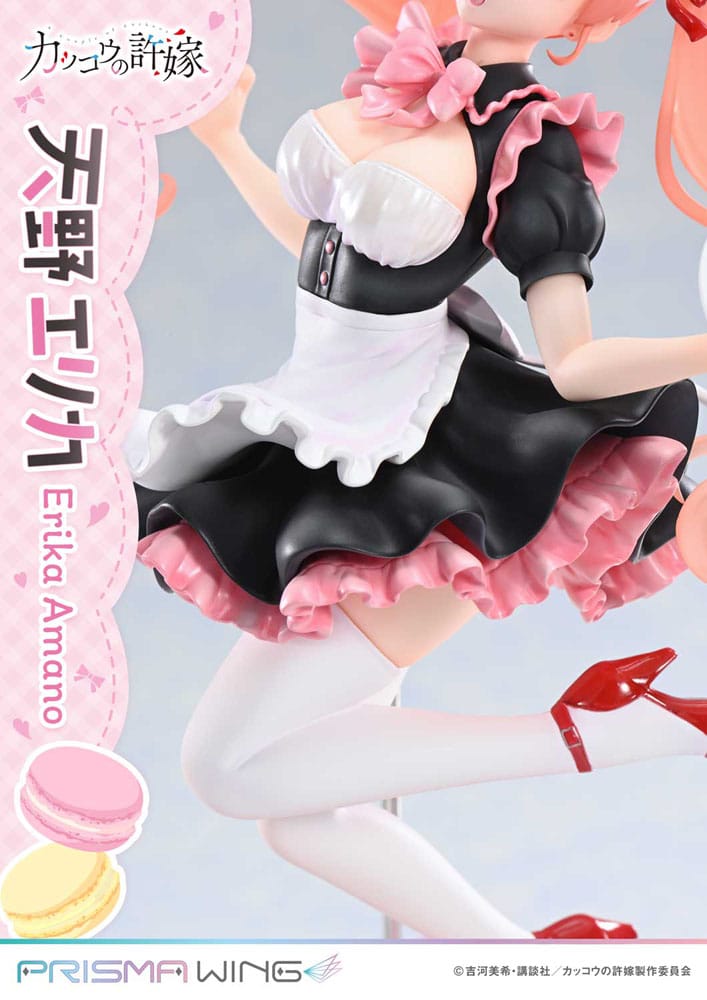 A Couple of Cuckoos Prisma Wing PVC Statue 1/7 Erika Amano 24 cm Image 20