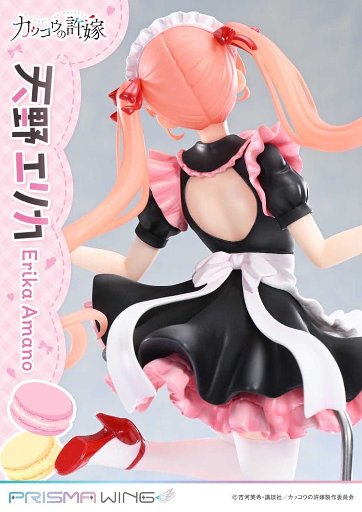 A Couple of Cuckoos Prisma Wing PVC Statue 1/7 Erika Amano 24 cm Image 21