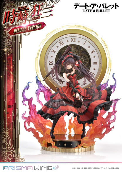 Date A Live Fragment: Date A Bullet Prisma Wing PVC Statue 1/7 Kurumi Tokisaki Deluxe Version 37 cm Image 8