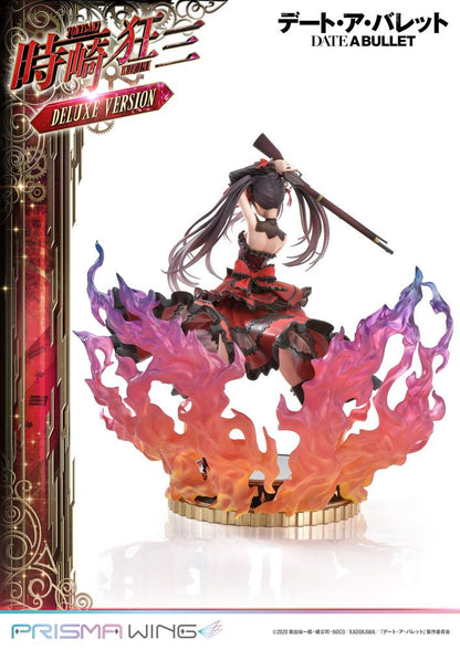Date A Live Fragment: Date A Bullet Prisma Wing PVC Statue 1/7 Kurumi Tokisaki Deluxe Version 37 cm Image 11