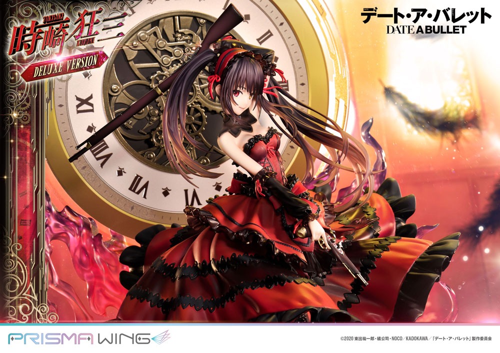 Date A Live Fragment: Date A Bullet Prisma Wing PVC Statue 1/7 Kurumi Tokisaki Deluxe Version 37 cm Image 16