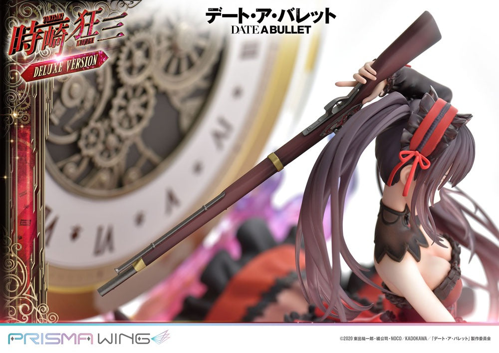 Date A Live Fragment: Date A Bullet Prisma Wing PVC Statue 1/7 Kurumi Tokisaki Deluxe Version 37 cm Image 20