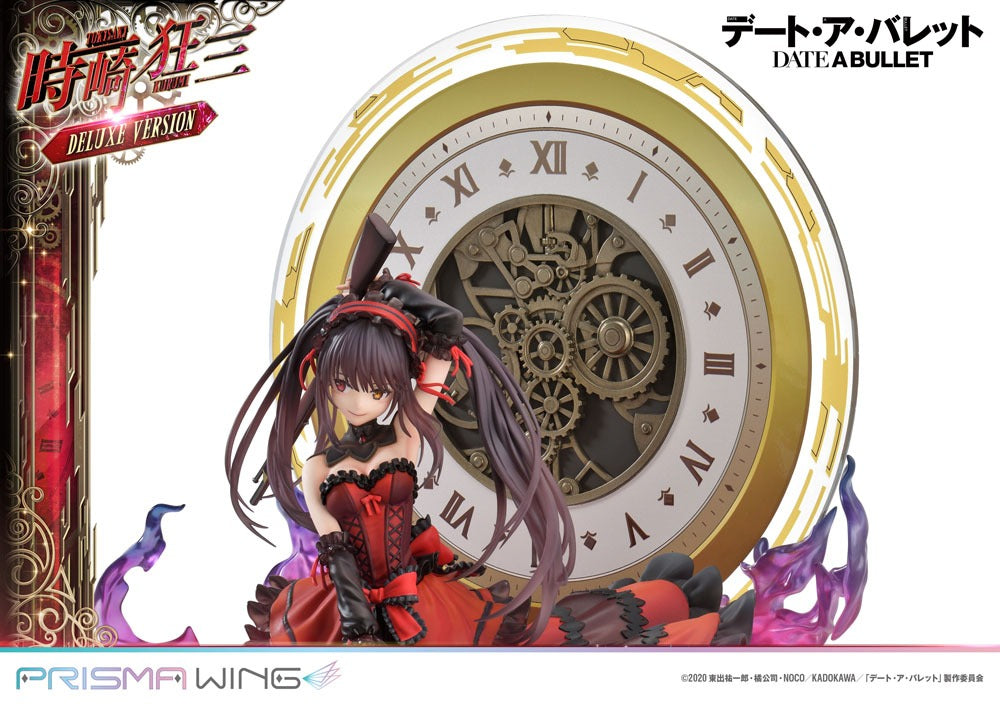 Date A Live Fragment: Date A Bullet Prisma Wing PVC Statue 1/7 Kurumi Tokisaki Deluxe Version 37 cm Image 21