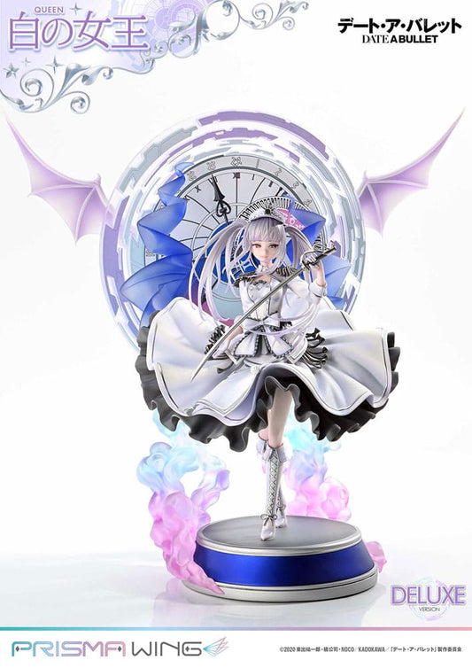 Date a Bullet Prisma Wing PVC Statue 1/7 Queen Deluxe Version 34 cm Image 1