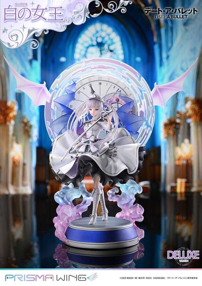 Date a Bullet Prisma Wing PVC Statue 1/7 Queen Deluxe Version 34 cm Image 3