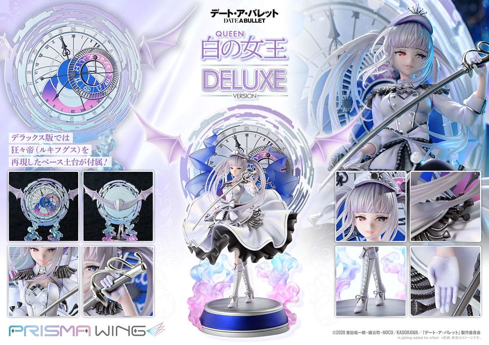 Date a Bullet Prisma Wing PVC Statue 1/7 Queen Deluxe Version 34 cm Image 4