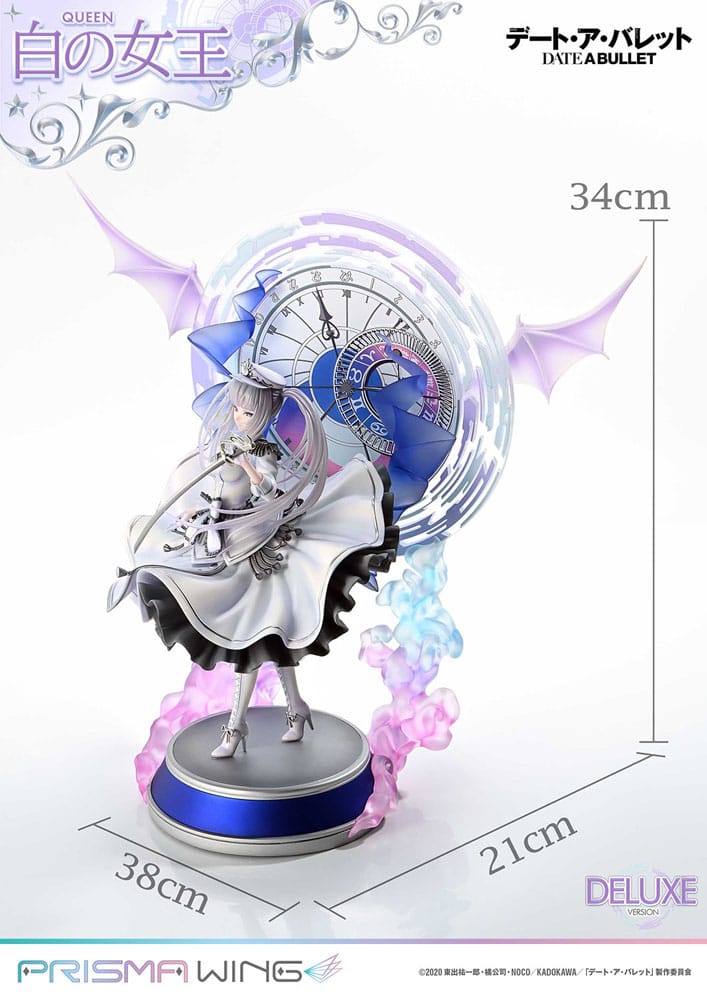 Date a Bullet Prisma Wing PVC Statue 1/7 Queen Deluxe Version 34 cm Image 5