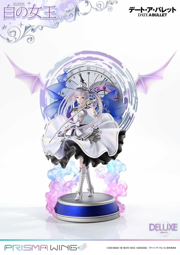 Date a Bullet Prisma Wing PVC Statue 1/7 Queen Deluxe Version 34 cm Image 6