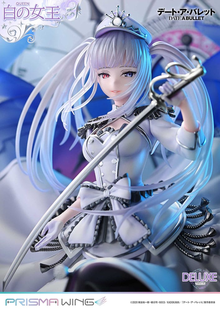 Date a Bullet Prisma Wing PVC Statue 1/7 Queen Deluxe Version 34 cm Image 7