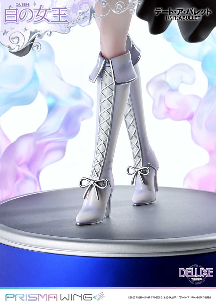 Date a Bullet Prisma Wing PVC Statue 1/7 Queen Deluxe Version 34 cm Image 8