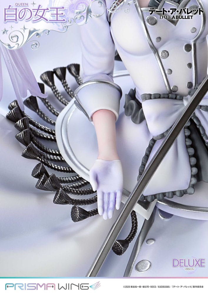 Date a Bullet Prisma Wing PVC Statue 1/7 Queen Deluxe Version 34 cm Image 9