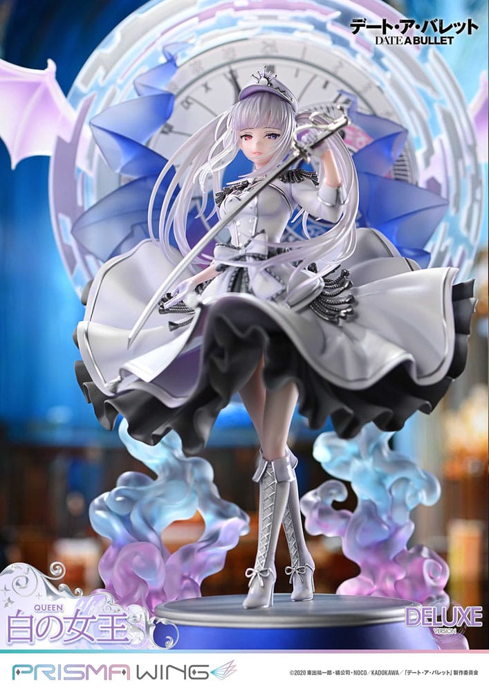 Date a Bullet Prisma Wing PVC Statue 1/7 Queen Deluxe Version 34 cm Image 10
