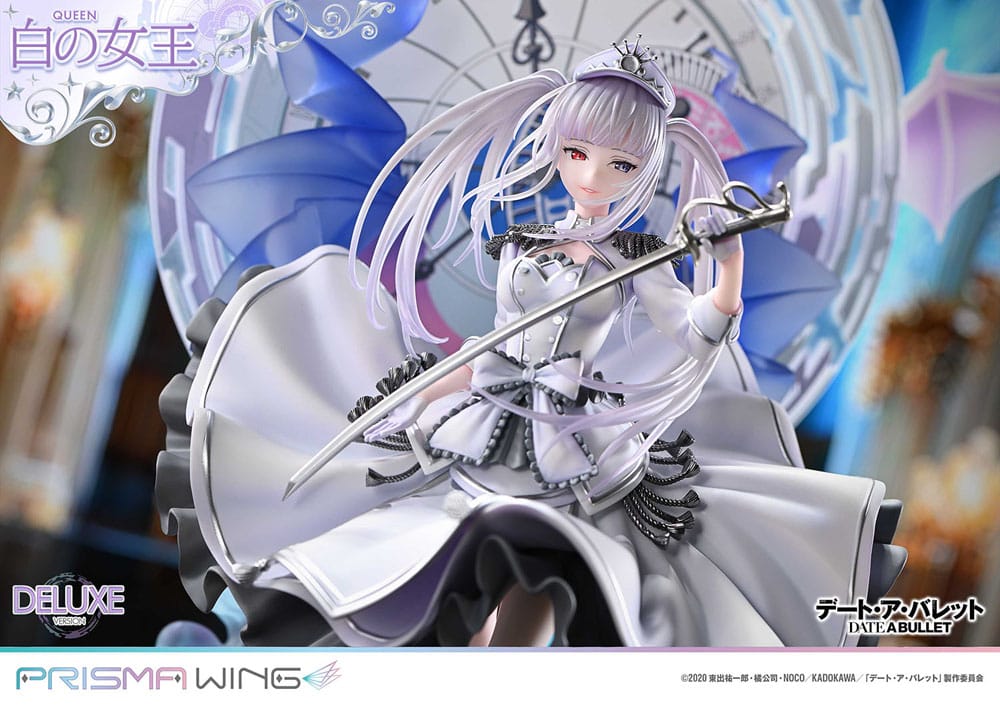 Date a Bullet Prisma Wing PVC Statue 1/7 Queen Deluxe Version 34 cm Image 11