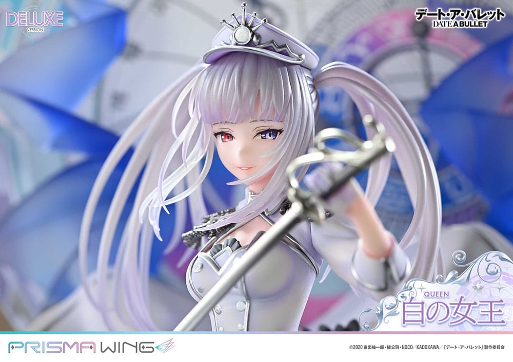 Date a Bullet Prisma Wing PVC Statue 1/7 Queen Deluxe Version 34 cm Image 12