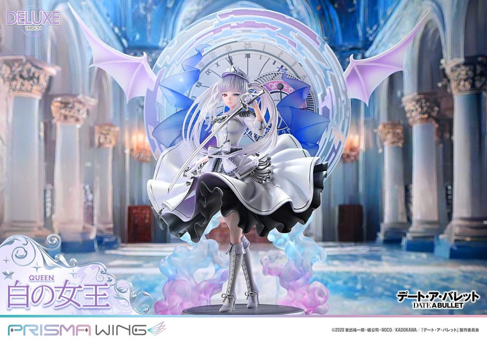 Date a Bullet Prisma Wing PVC Statue 1/7 Queen Deluxe Version 34 cm Image 13