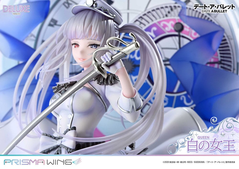 Date a Bullet Prisma Wing PVC Statue 1/7 Queen Deluxe Version 34 cm Image 14