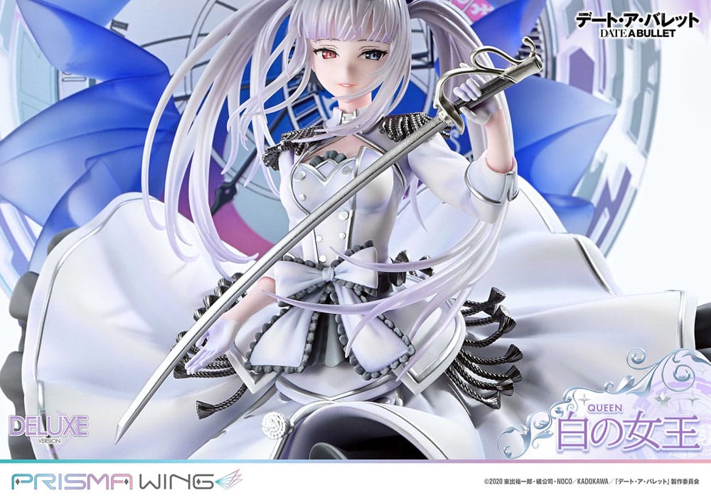 Date a Bullet Prisma Wing PVC Statue 1/7 Queen Deluxe Version 34 cm Image 15