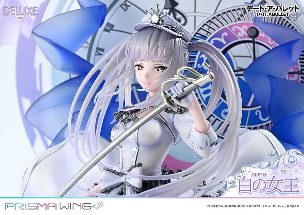 Date a Bullet Prisma Wing PVC Statue 1/7 Queen Deluxe Version 34 cm Image 16
